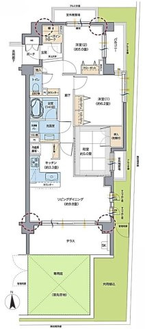 青梅市東青梅５丁目の中古マンション