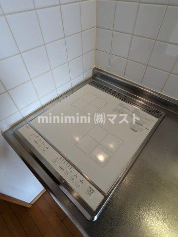 クリーデンス福島のキッチン