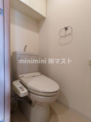 クリーデンス福島のトイレ