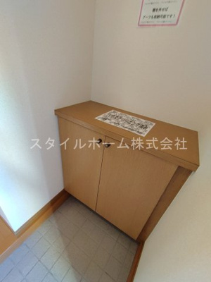 【収納】 | アベニールK | イメージ写真です。