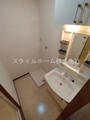 【洗面所】 | アベニールK | イメージ写真です。