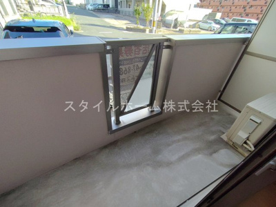【バルコニー】 | アベニールK | イメージ写真です。