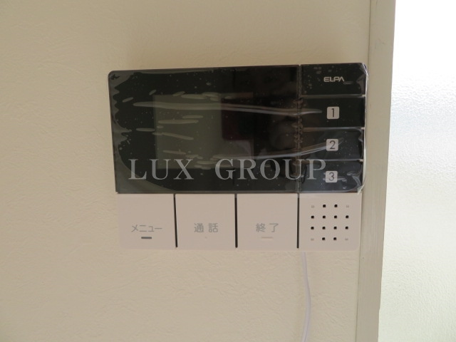 【セキュリティ】 | パークハイツ中島Ⅰ