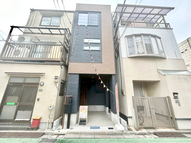 荒川区町屋3丁目　新築戸建