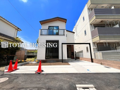 【外観】 | 国立市谷保　新築戸建　全1棟