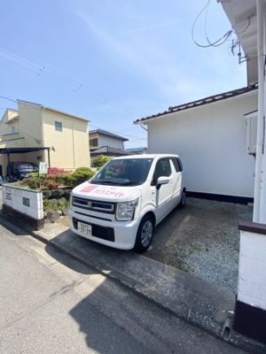 【駐車場】 | U様木ノ本平家