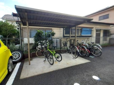 【その他共用部分】 | ロイヤル ピークス | 駐輪場