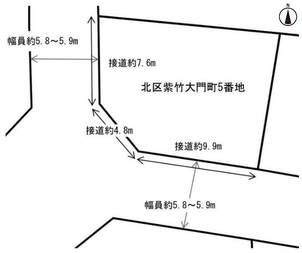 【土地図】 | K11953-紫竹