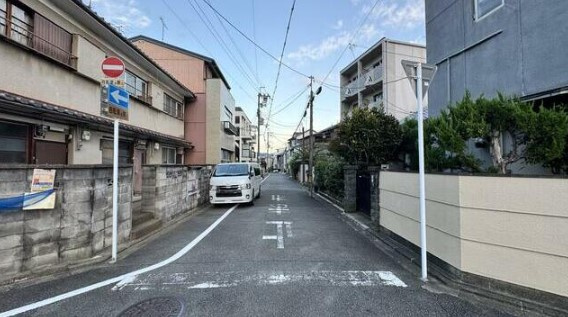 【前面道路含む現地写真】 | K11953-紫竹