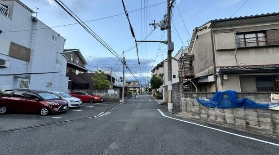 【前面道路含む現地写真】 | K11953-紫竹