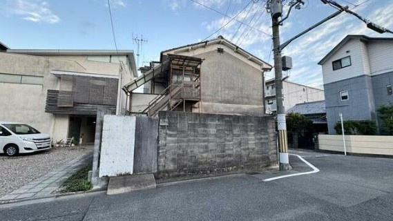 【前面道路含む現地写真】 | K11953-紫竹