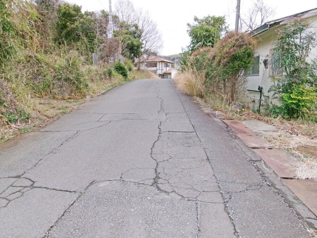 【前面道路含む現地写真】 | 伊豆の国市立花二丁目 売土地 ET05655 | 伊豆の国市立花　前面道路