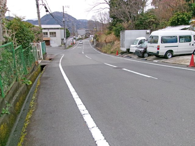 【前面道路含む現地写真】 | 伊豆の国市立花二丁目 売土地 ET05655 | 伊豆の国市立花　前面道路