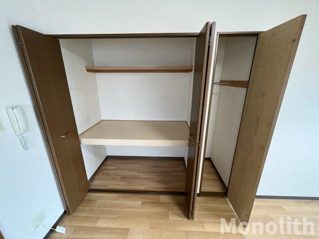 グランシャンブルの収納