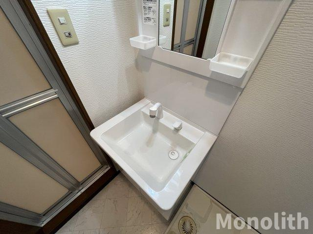 グランシャンブルの独立洗面台