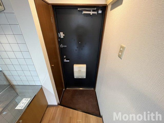グランシャンブルの玄関