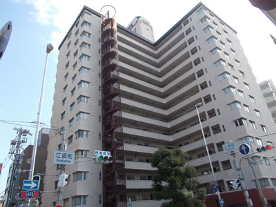 【外観】 | 進和江坂アーバンライフ