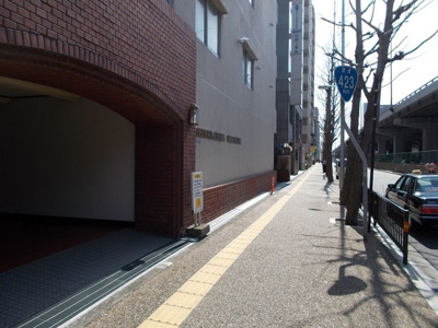 【周辺】 | 進和江坂アーバンライフ | 前面道路