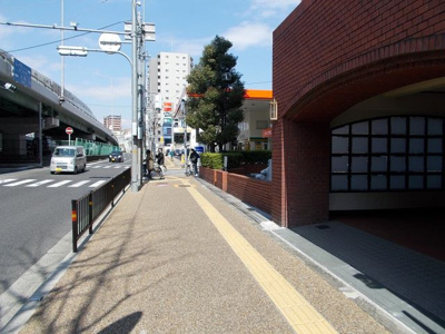 【周辺】 | 進和江坂アーバンライフ | 前面道路