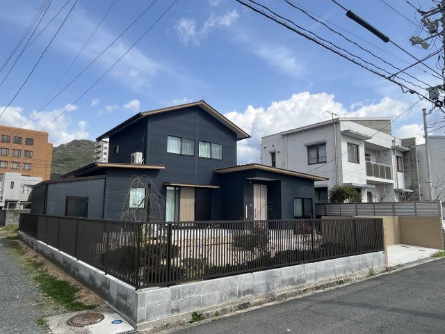 山口市中央五丁目中古住宅の外観