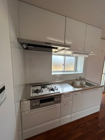 宮古島市下地字来間　新築戸建てのキッチン