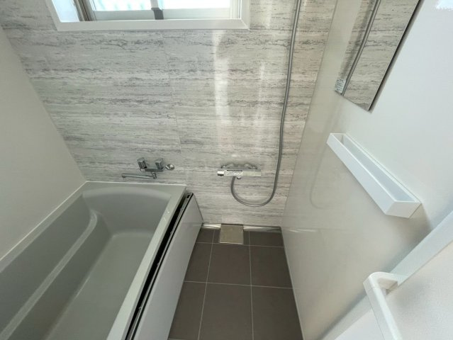 宮古島市下地字来間　新築戸建ての玄関