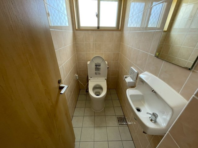 宮古島市下地字来間　新築戸建ての玄関