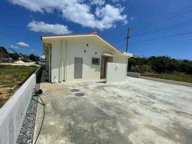 宮古島市下地字来間　新築戸建て