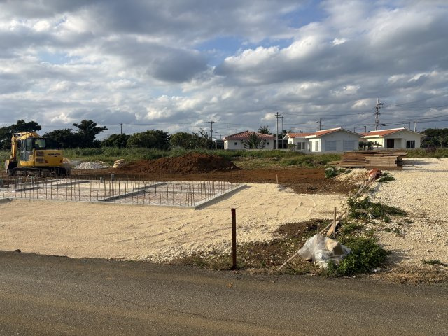 宮古島市下地字来間　新築戸建てのその他