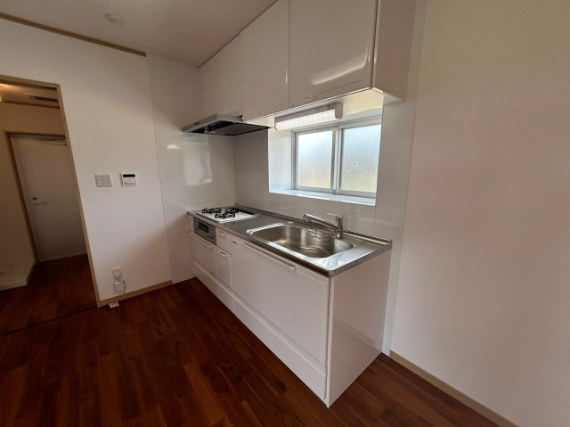 宮古島市下地字来間　新築戸建てのキッチン