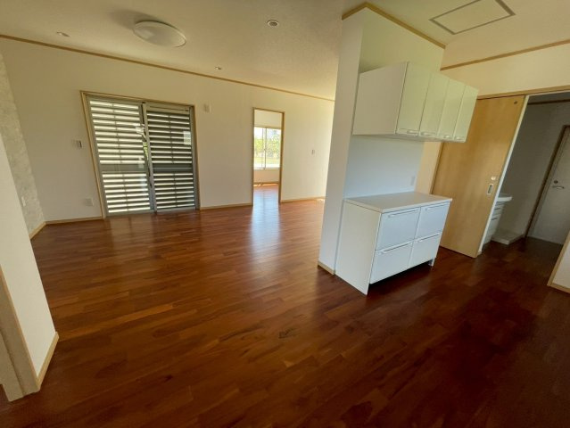 宮古島市下地字来間　新築戸建てのキッチン