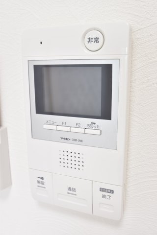 大阪市都島区東野田町１丁目の賃貸マンションのセキュリティ