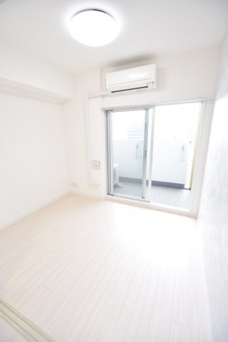 大阪市都島区東野田町１丁目の賃貸マンションの寝室