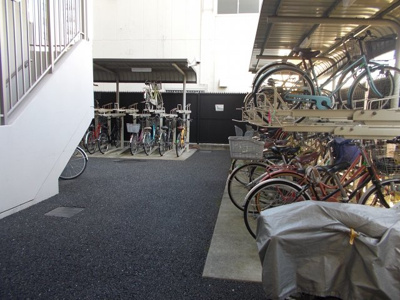 【駐輪場】 | ネバーランド江坂垂水町