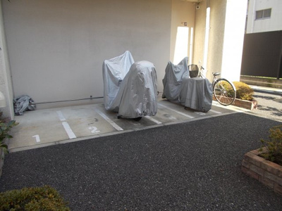 【駐輪場】 | ネバーランド江坂垂水町