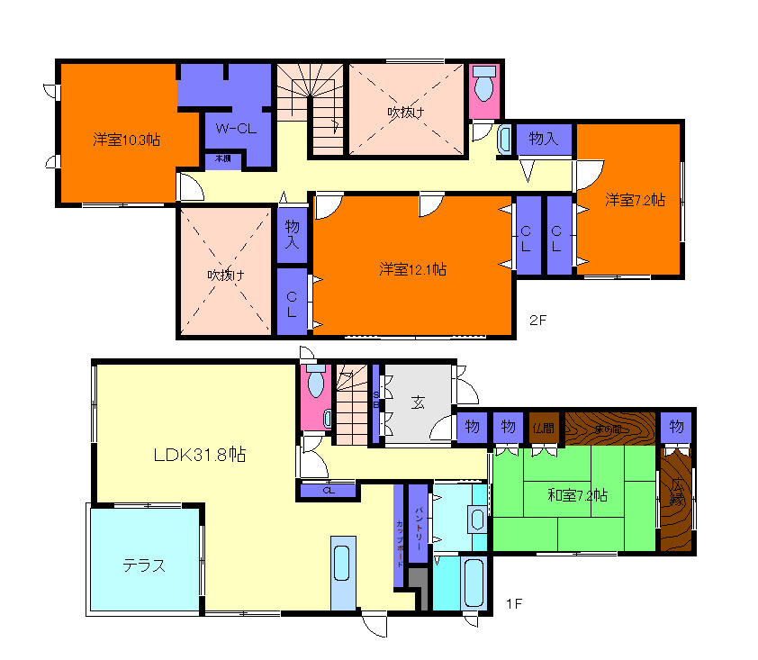 芦屋市山芦屋町貸家