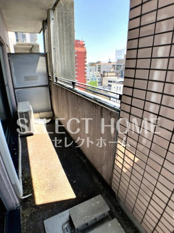 【バルコニー】 | シプエビル | バルコニー付きです