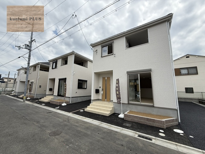 東大阪市稲田本町1丁目　1号棟の外観