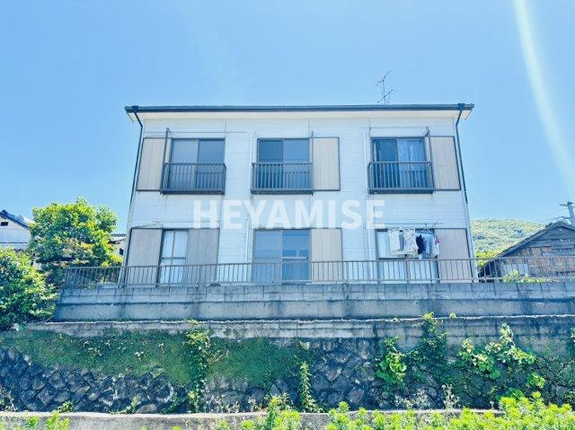 江平コーポの外観