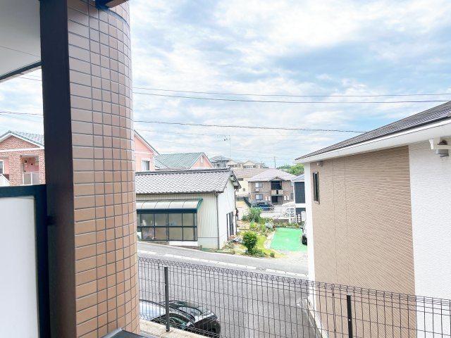 コンフォース北山の展望