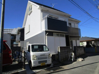 【外観】 | リッツハウス | 南武線「津田山」駅まで徒歩5分！東急田園都市線「溝の口」駅までも徒歩圏内！2駅2沿線利用可能で通勤通学・お買物にも便利な立地のテラスハウスです☆