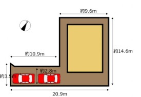 千葉市緑区おゆみ野南２丁目の区画図