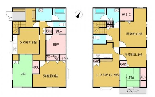 【間取り】 | 千葉市緑区おゆみ野南２丁目