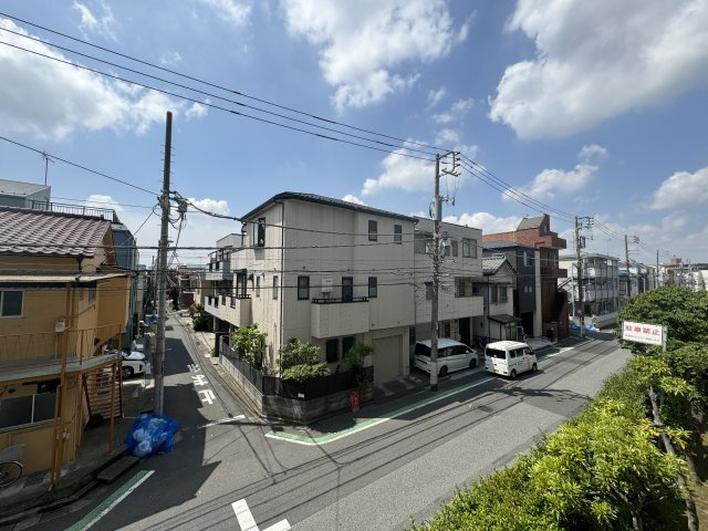 お花茶屋スカイハイツの展望