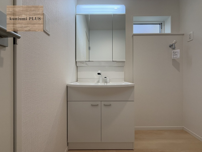 東大阪市稲田本町1丁目　2号棟の独立洗面台