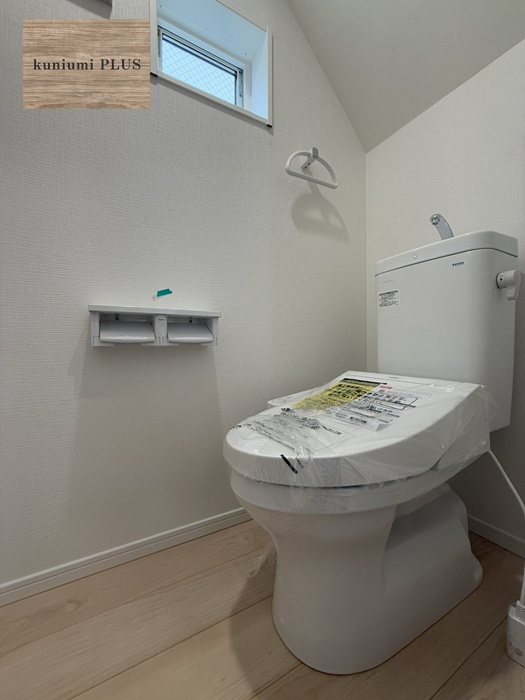 東大阪市稲田本町1丁目　2号棟のトイレ