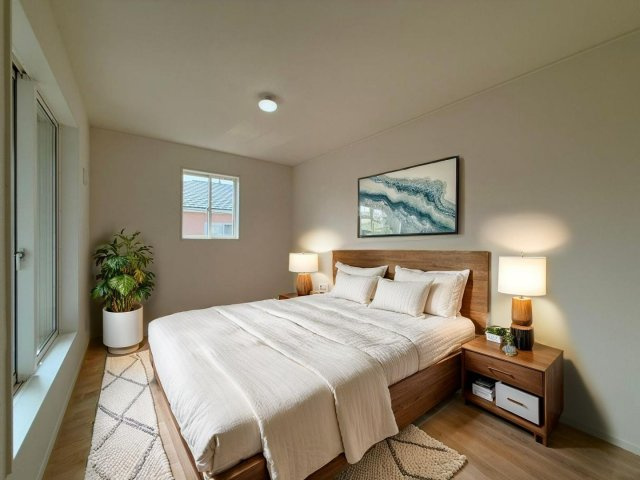 東大阪市稲田本町1丁目　2号棟の洋室|家具はイメージです