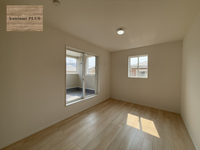 東大阪市稲田本町1丁目　2号棟の洋室