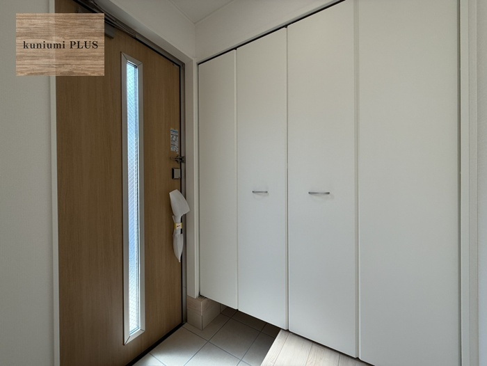 東大阪市稲田本町1丁目　2号棟の玄関