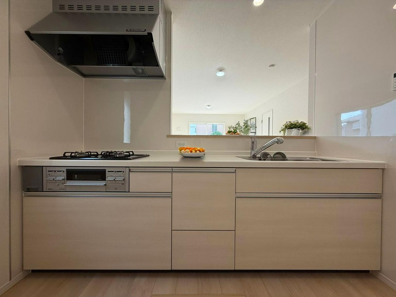 東大阪市稲田本町1丁目　2号棟のキッチン|家具はイメージです